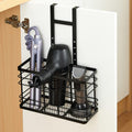 Wetheny Hair Tool Organizer - Adjustable Over-Door Hair Dryer Holder