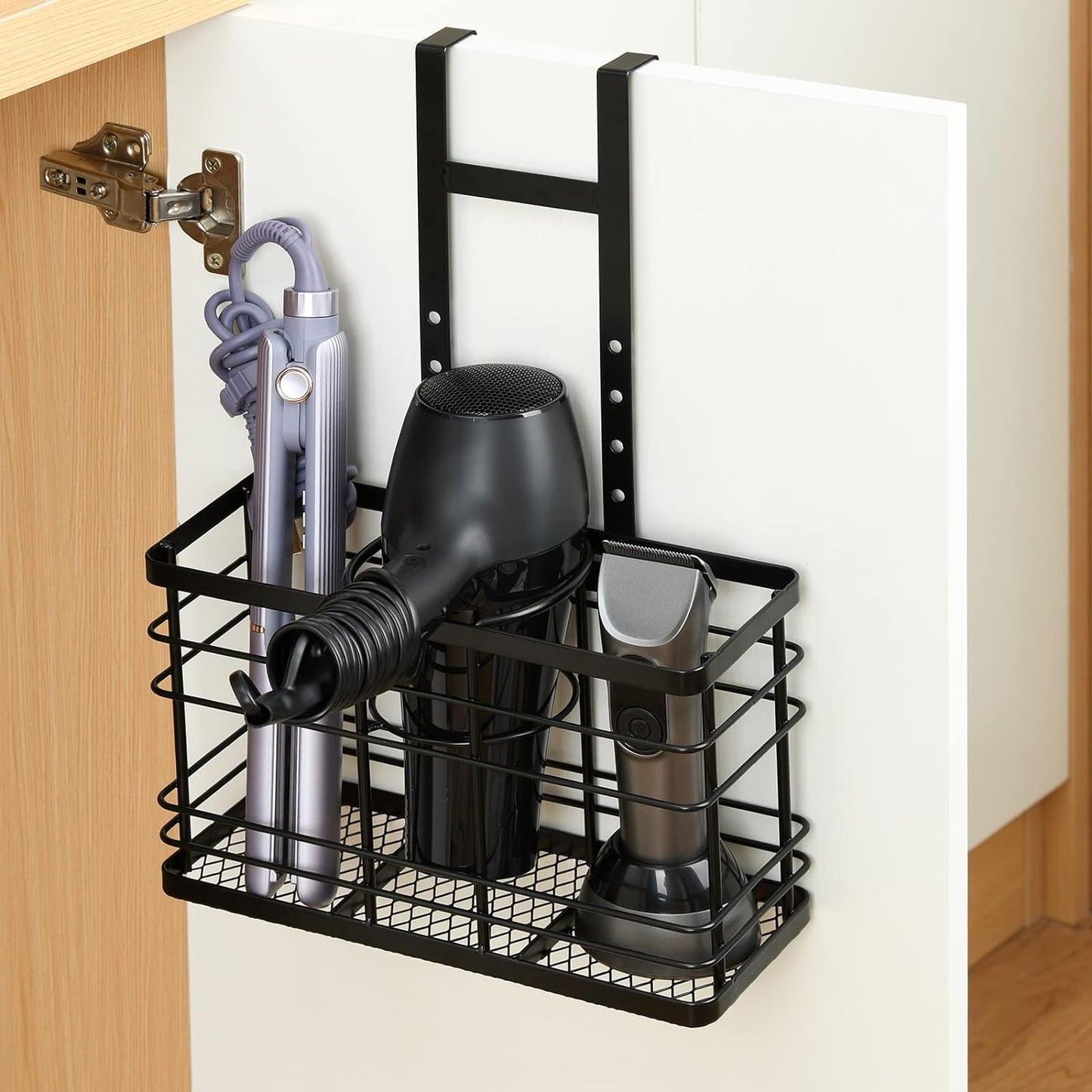 Wetheny Hair Tool Organizer - Space-Saving Hair Dryer Holder