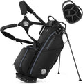 Golf Stand Bag with 7-Way Dividers - Lightweight, All-Weather Carry