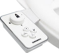Throne Bidet Attachment for Toilet - Dual Nozzle Non-Electric