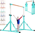 4FT/5FT Gymnastic Bar Set for Kids Home Use - Safe and Durable