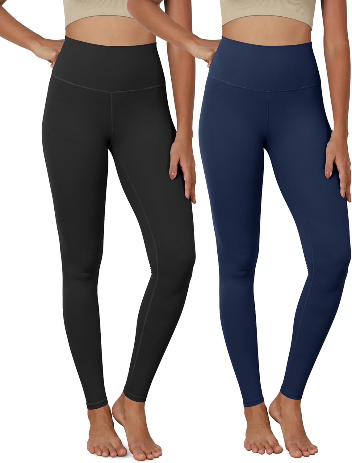 ODODOS Buttery Soft Lounge Yoga Leggings for Women - 28 in