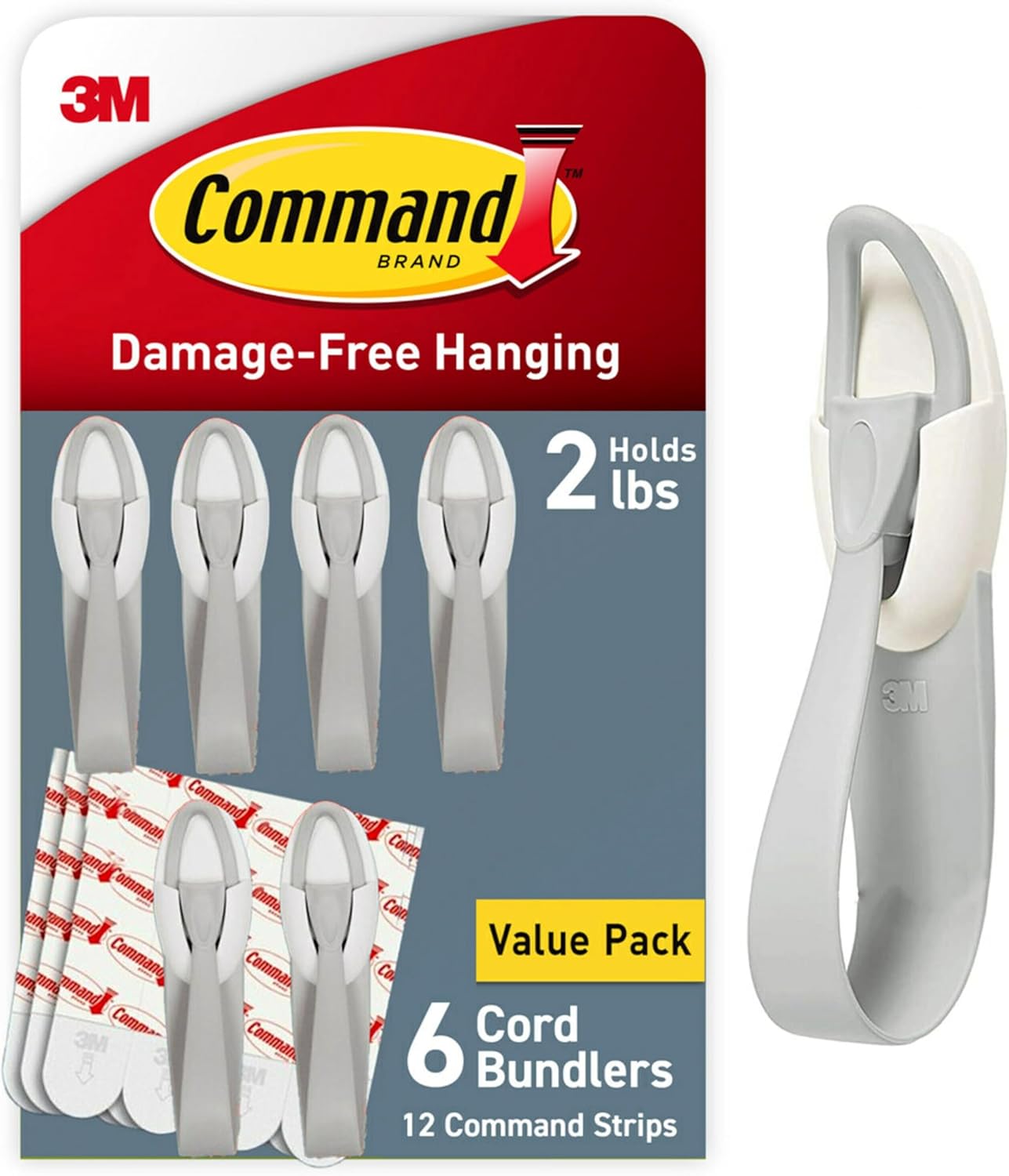 Damage-Free Cord Organization Bundle