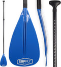 SUP Paddle 3 Piece Adjustable Paddle Board Paddle - Lightweight