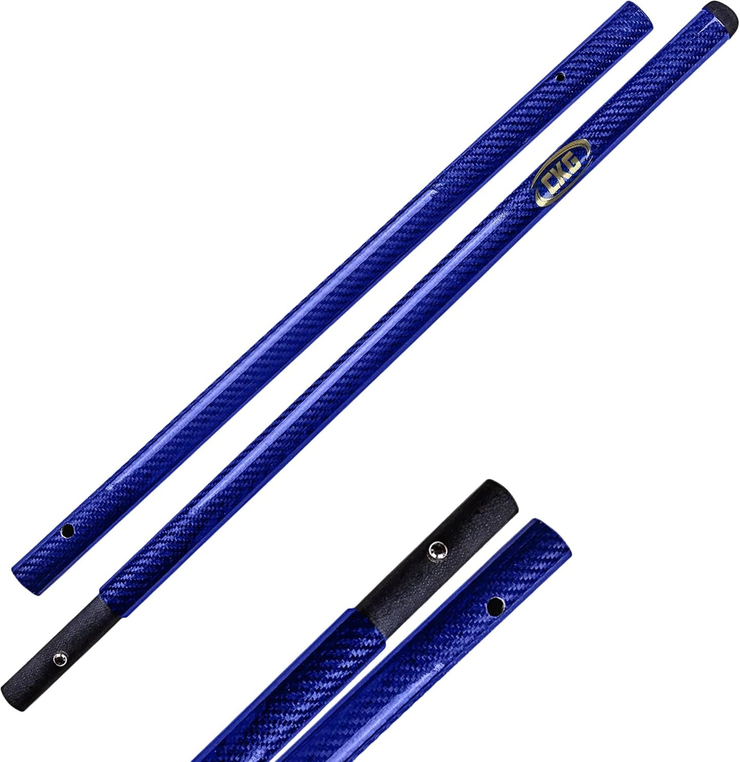 CKG Metal Detector Shovel Travel Carbon Handle for Easy Digging