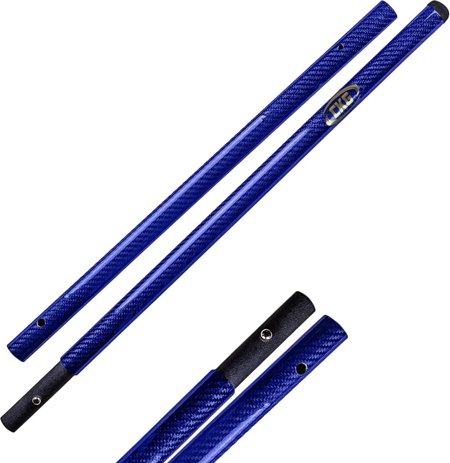 CKG Metal Detector Shovel Travel Carbon Handle for Easy Digging