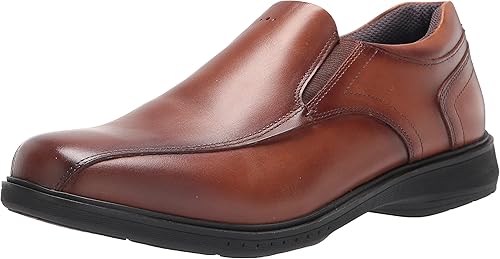 Nunn Bush Men's Kore Pro Bicycle Toe Slip-On for Comfort