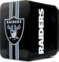 Ukonic NFL Las Vegas Raiders 6-Can Mini Fridge - Portable 4L Cooler