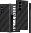 Slim 1500D Aramid Fiber Case Compatible with Samsung Galaxy Z Fold 7