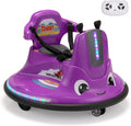 TOBBI Toddlers Bumper Car 12V Snail Ride-On - Safe, Fun Spin