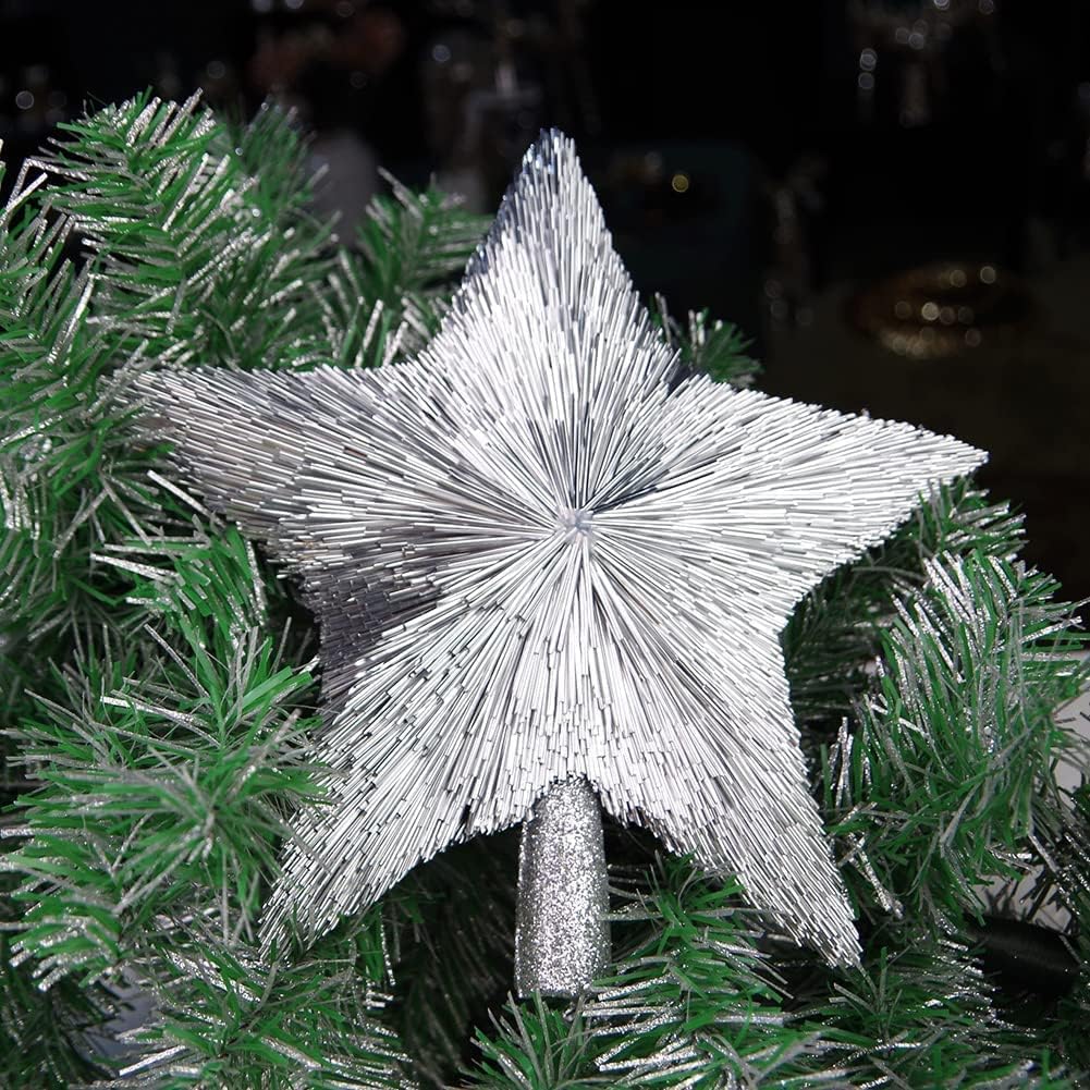 Luxury Christmas Tree Star Topper for Festive Decor