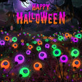 Halloween Solar Eyeball Lights for Creepy Outdoor Decor 2025