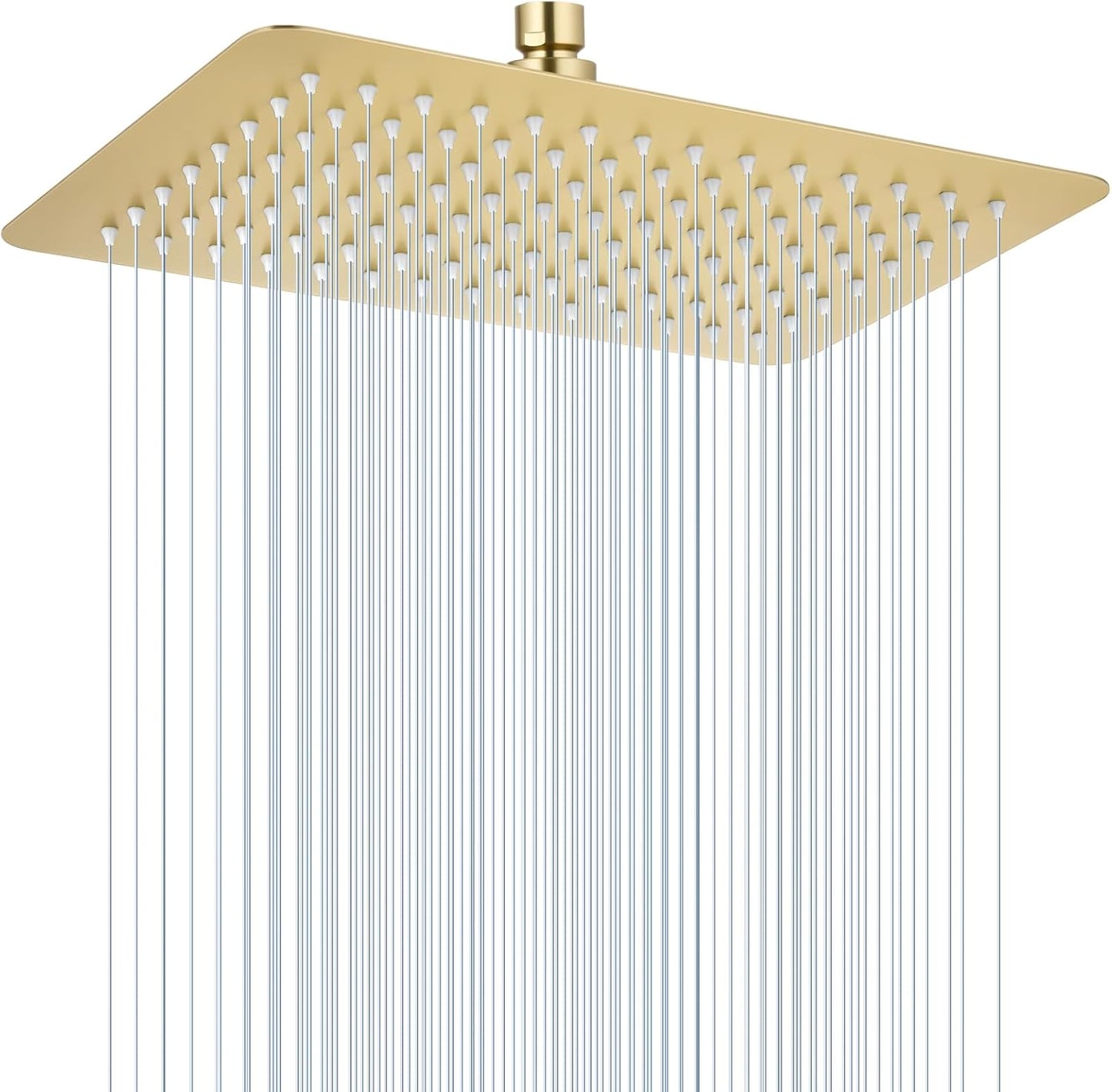 128 Inch Rectangle Rain Shower Head for Ultimate Spa Experience