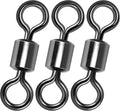 Alwonder Fishing Barrel Swivels 40 to100-Pack - Heavy Duty Connectors
