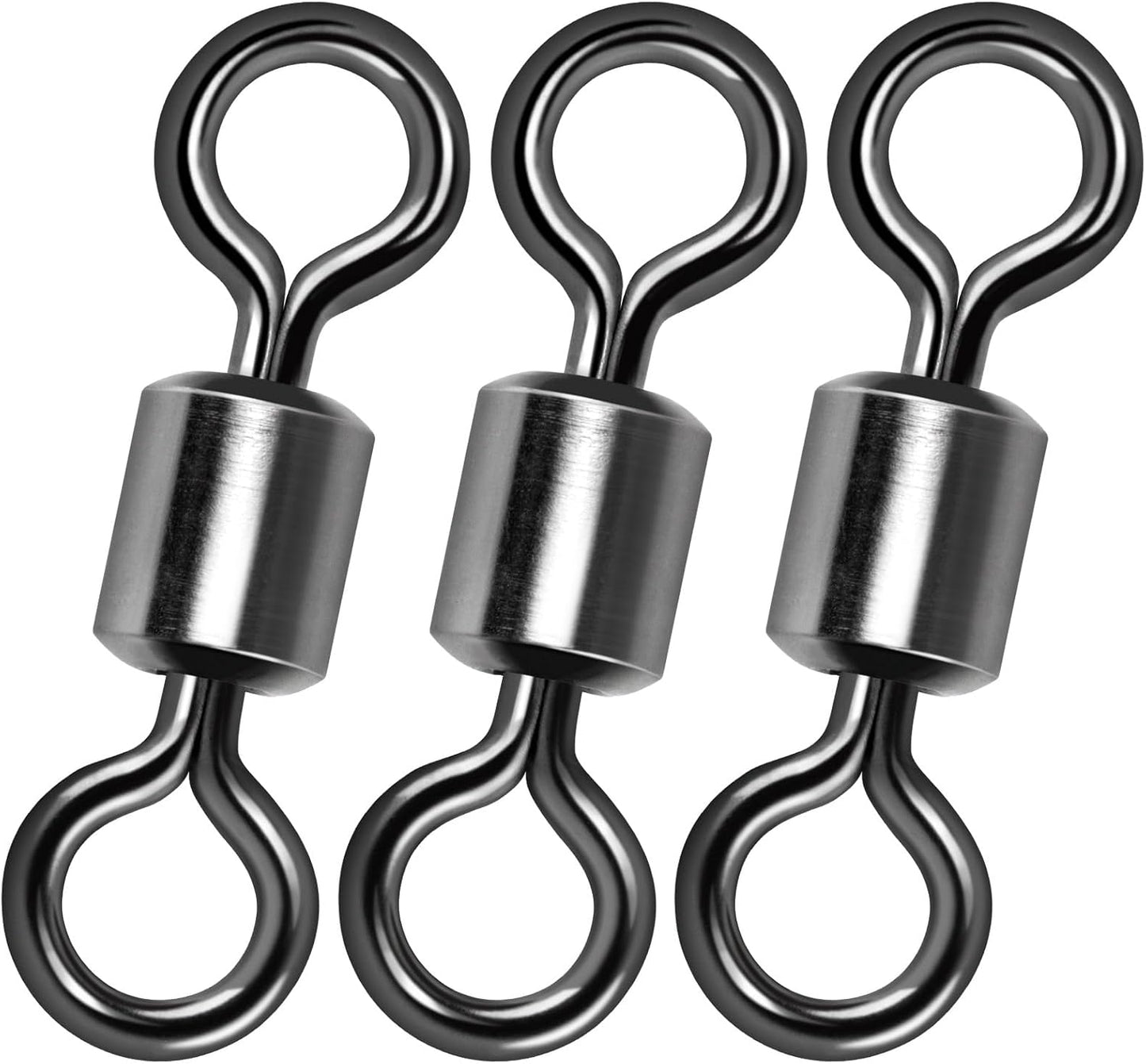 Alwonder Fishing Barrel Swivels for Heavy Duty Fishing Tackle