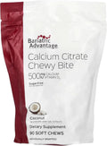Calcium Citrate Chewy Bites 500 mg - Chewable Calcium with D3