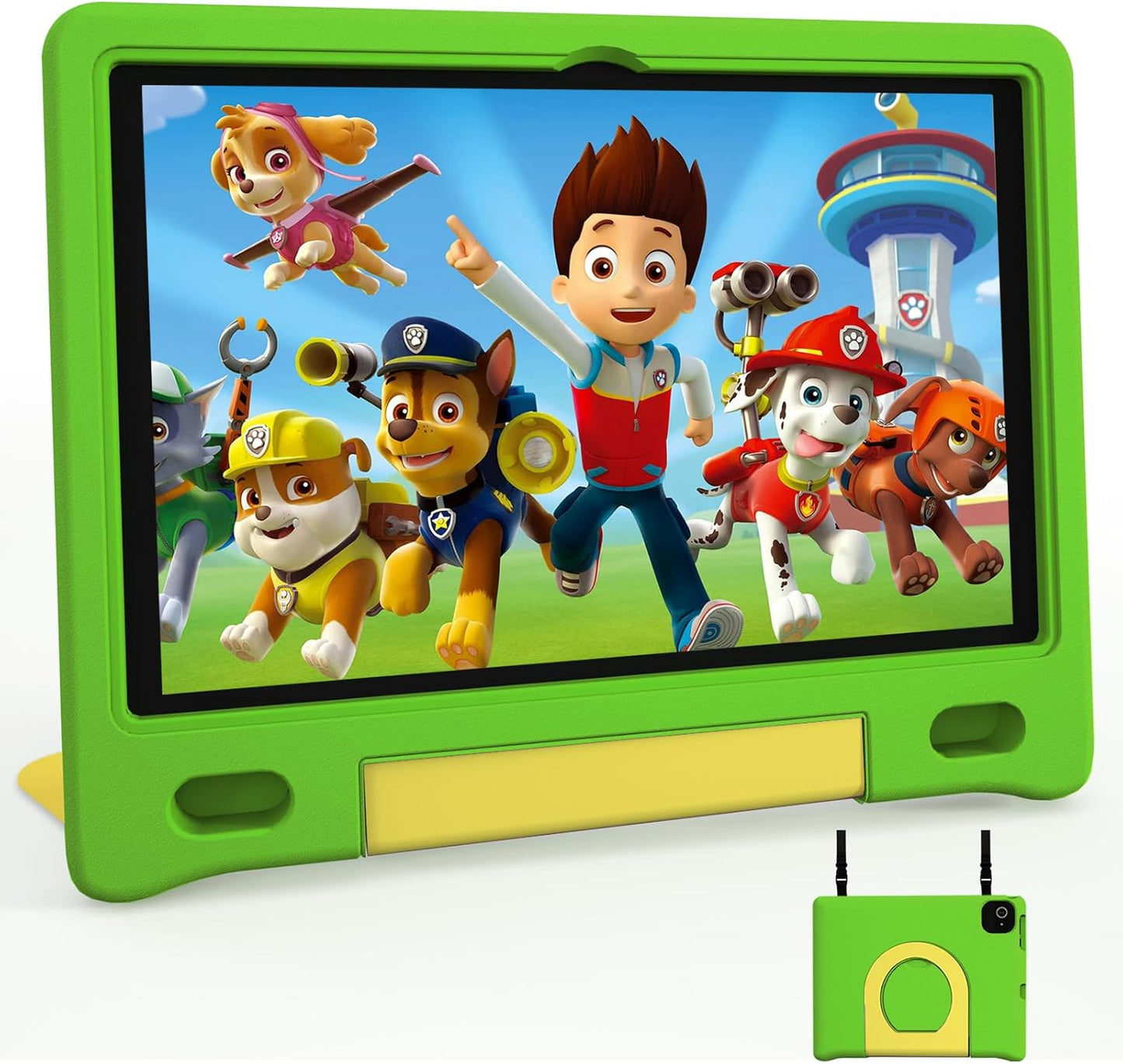 JREN Kids Tablet 10.1 in Android 14 with 64GB Storage for Fun