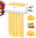 3-in-1 Pasta Maker Set for KitchenAid - Homemade Pasta Perfection!