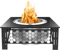 Fire Pit Surround Tabletop for Solo Stove Yukon - 360 Safety Barrier