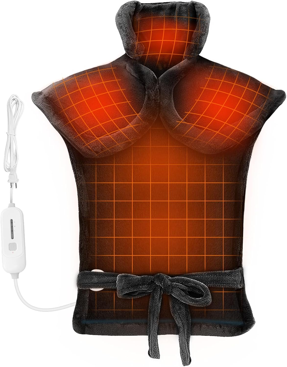 Large Heating Pad for Back and Neck - Comfier Comfort Solution
