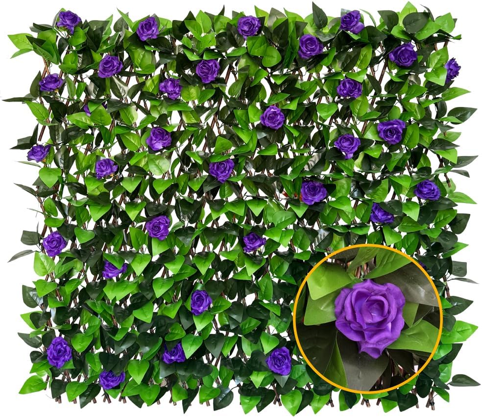 Expandable Fence Privacy Screen for Balcony and Patio Use