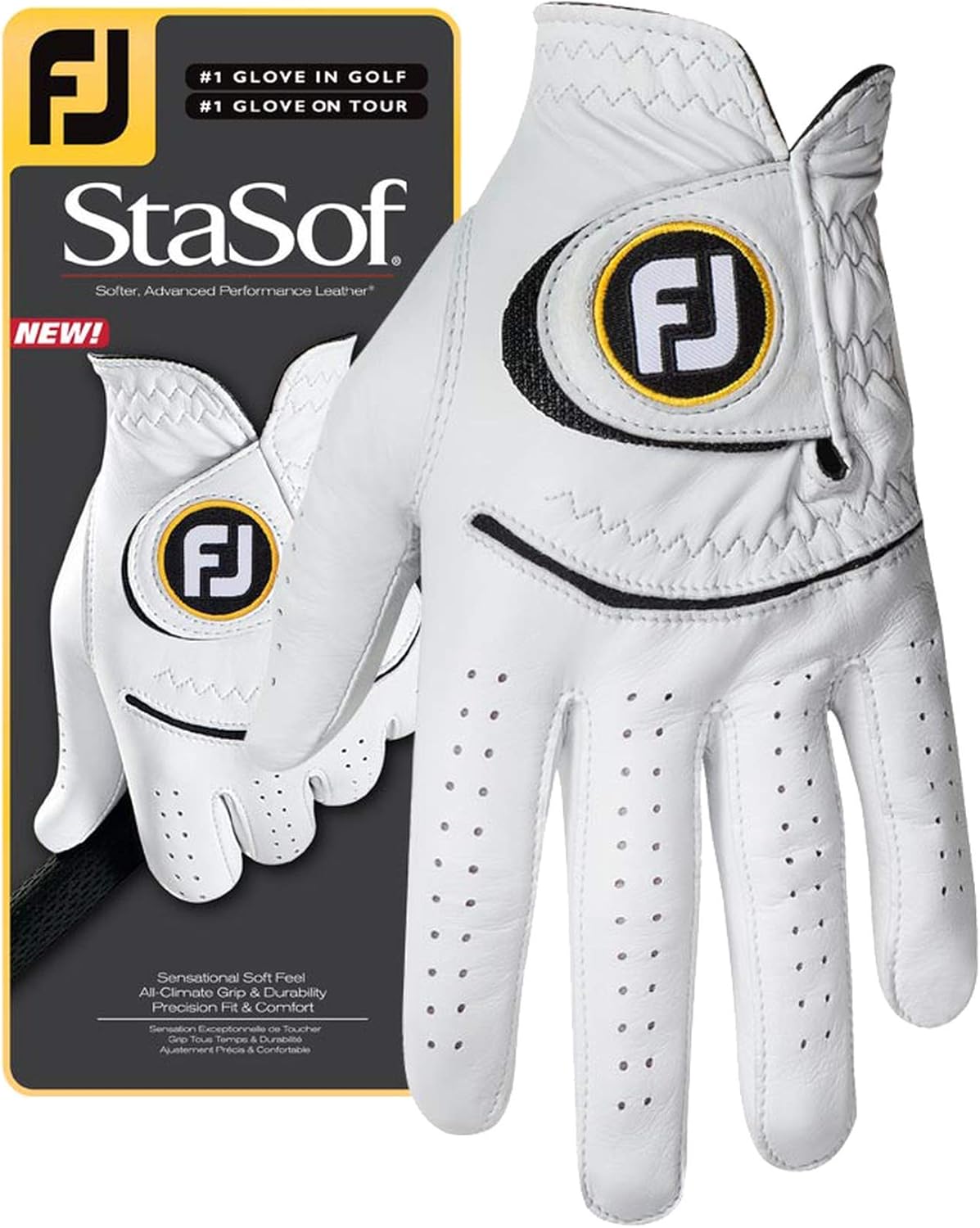 FootJoy StaSof Golf Glove - Ultimate Comfort