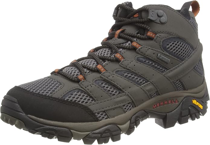 Merrell Men's Moab 2 Mid Waterproof Hiking Boot for Adventurers