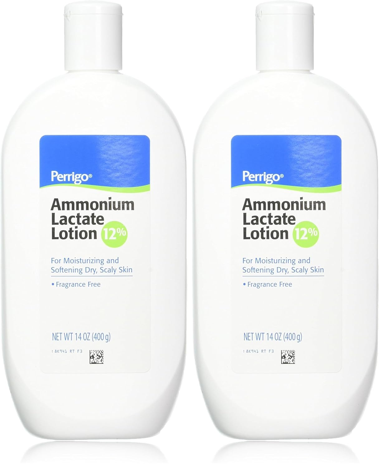 Ammonium Lactate Lotion 12% C-P for Dry Skin - Pack of 2