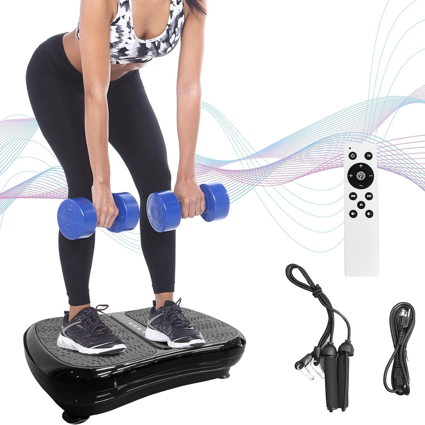 99 Levels Vibration Plate for Weight Loss - Shape Up Fast!