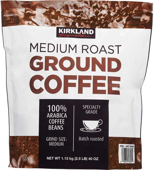 Premium Kosher Arabica Coffee - 2.5 lbs