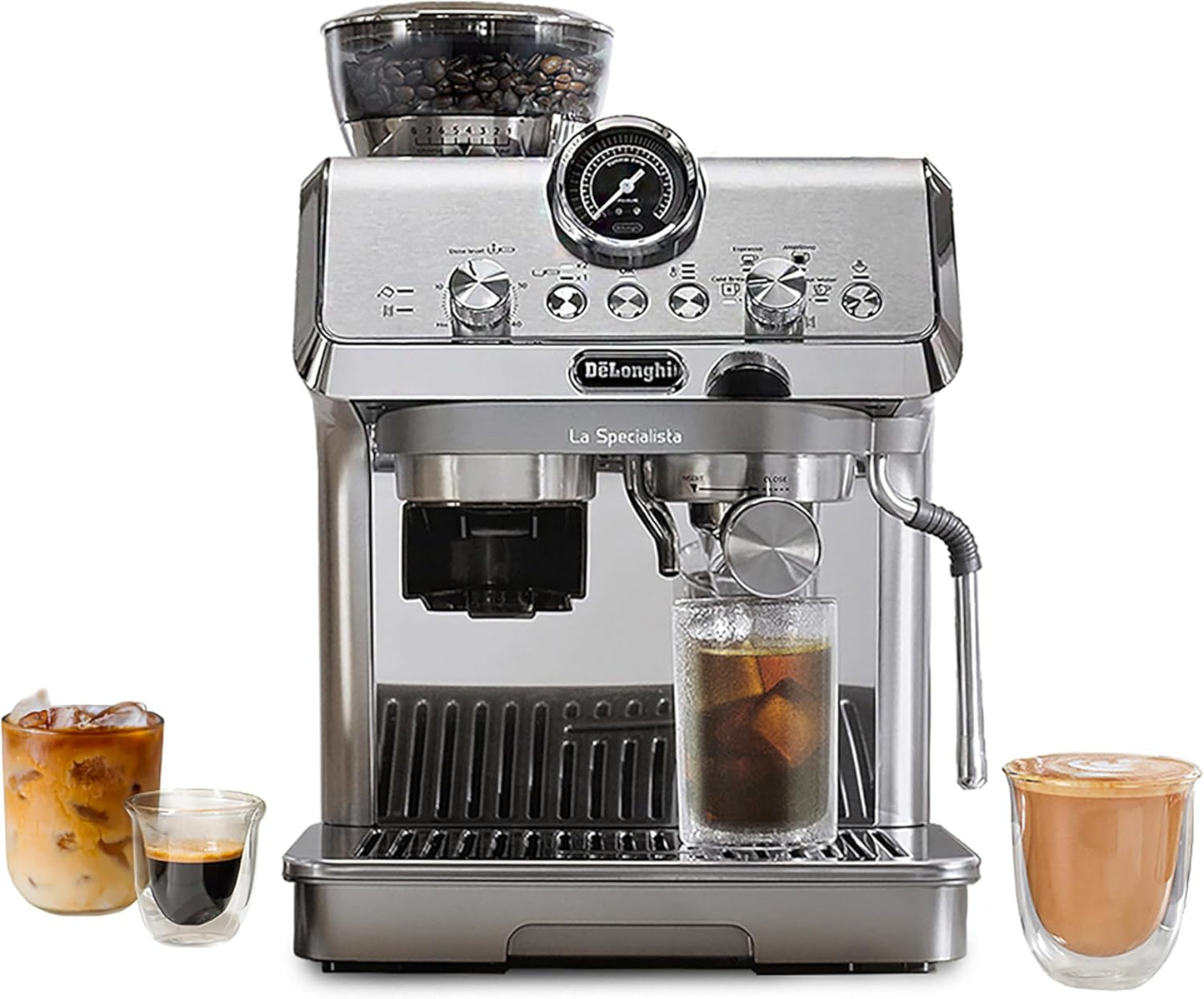De'Longhi La Specialista Arte Evo: Perfect Espresso & Cold Brew