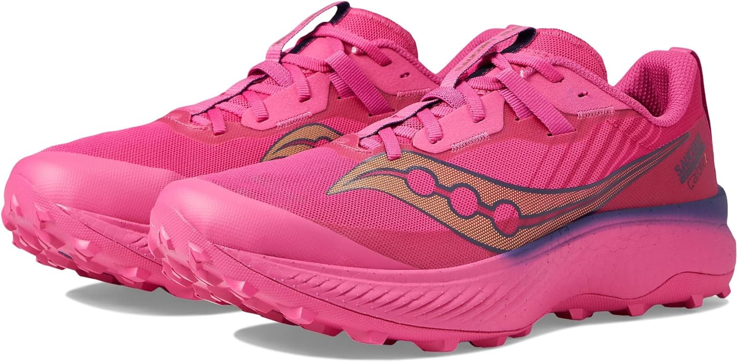 Saucony Men's Endorphin Edge Hiking Shoe for Speed and Comfort