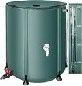 Collapsible Rain Barrel 53 Gallon Portable Rainwater Collection