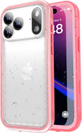 SPORTLINK for iPhone 17 Pro Waterproof Case - Heavy Duty Protection
