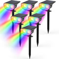Kyosho Solar Spot Lights Outdoor for Yard and Garden Use