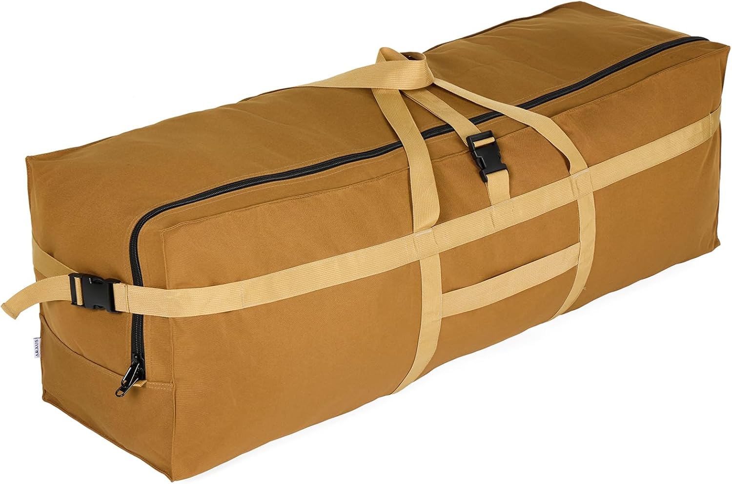 Large Waterproof Duffel Bag for Travel, Camping, and More