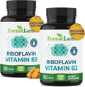 Vitamin B2 Riboflavin 400mg Supplement - Energy & Skin Support