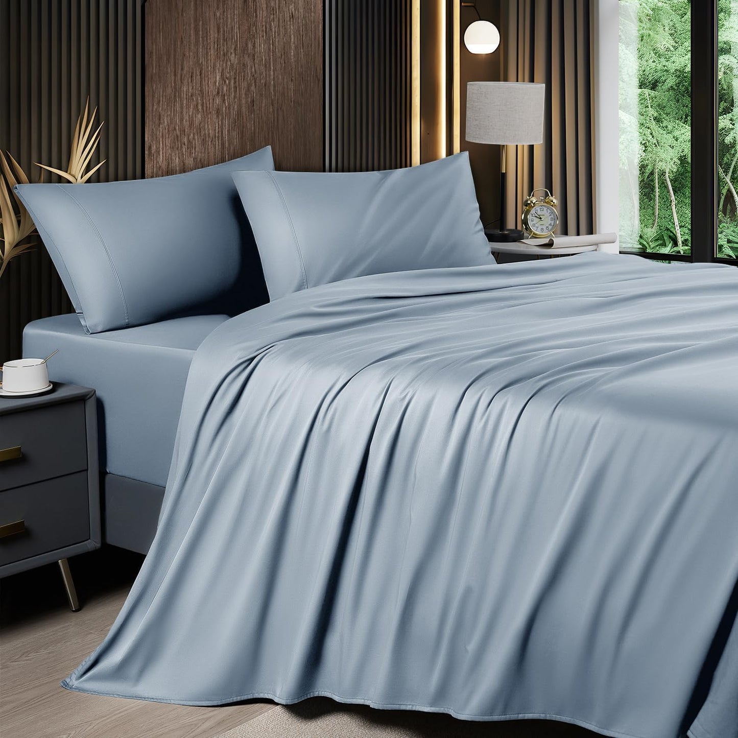 Cooling California King Sheet Sets for Ultimate Comfort