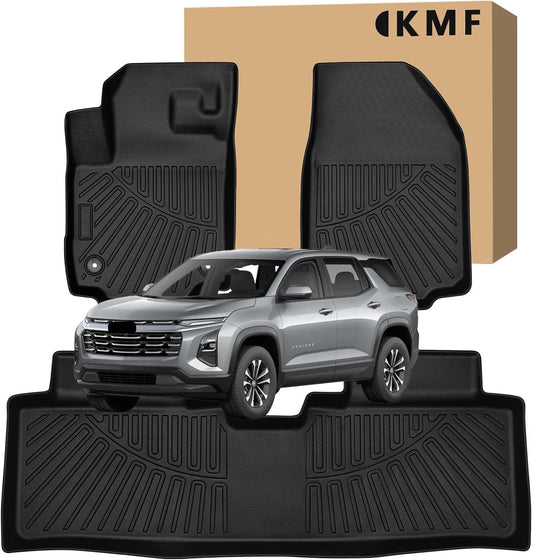 Custom Fit All Weather TPE Floor Mats for Chevy Equinox 2025 2026