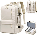 Travel Laptop Backpack 30L Expandable Carry On Backpack - Airplane