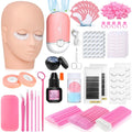 EyeLash Extension Kit for Beginners - Complete Practice Set