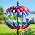 LimeHill Wind Spinners Outdoor 84in Large Metal Wind Spinner