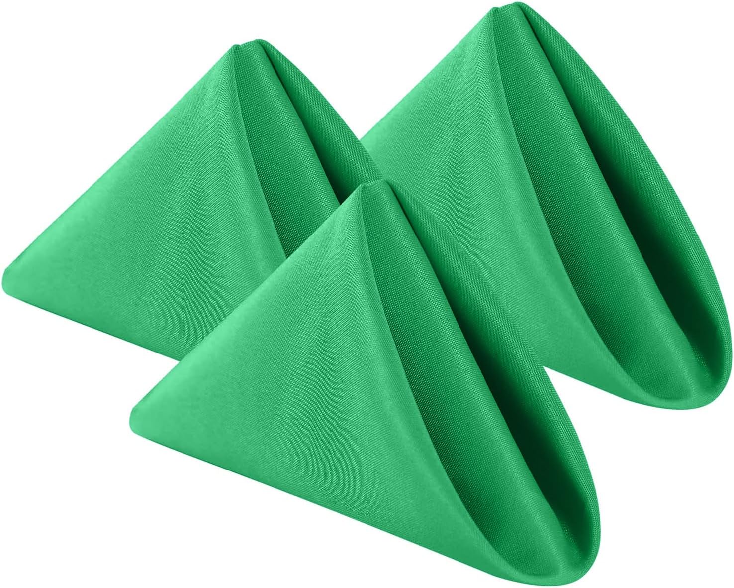 Cupuamon Cloth Napkins 20x20 inch Soft Polyester for Dining