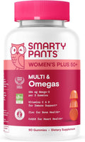 SmartyPants Multivitamin Gummy for Women 50 and Over - Daily 3-Gummy