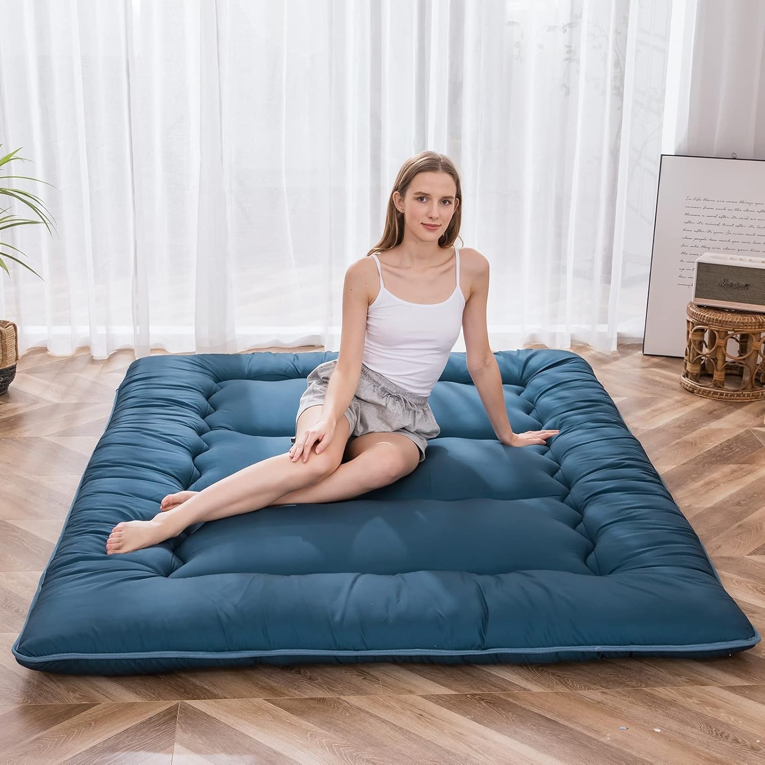 MAXYOYO Japanese Floor Mattress for Comfortable Sleeping Experience