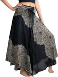 Long Skirts for Women Maxi Boho Skirt Floral Print - Comfortable