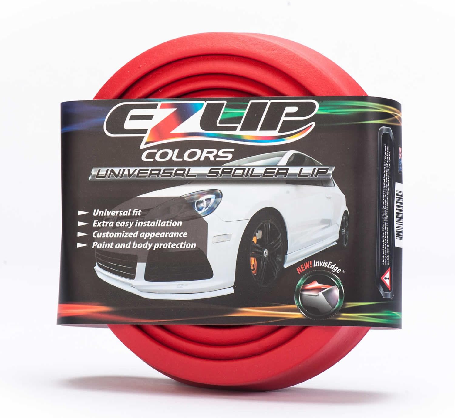EZ Lip Colors Universal Fit 1-Inch Lip Spoiler for Cars