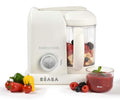 BEABA Babycook Solo 4-in-1: Puree, Steam, Blend Faster!
