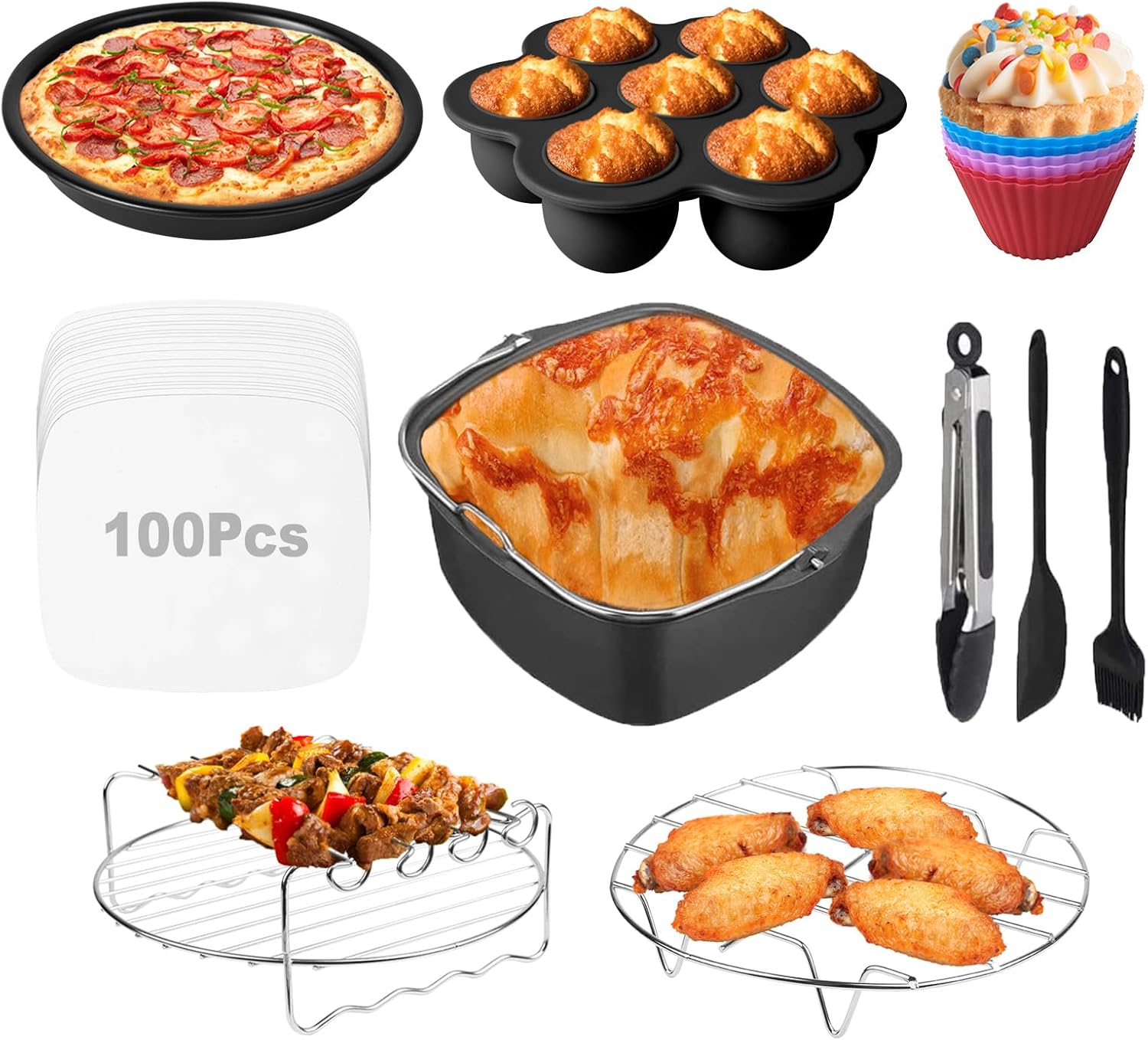 Ultimate Air Fryer Upgrade Kit for Big Brands!