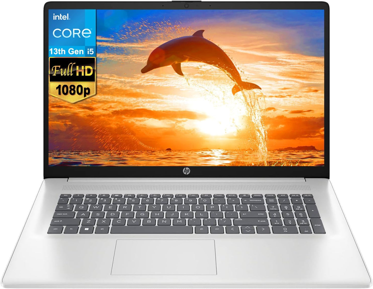 hp 17.3 Business Laptop with 13th Gen Intel Core i5 Processor